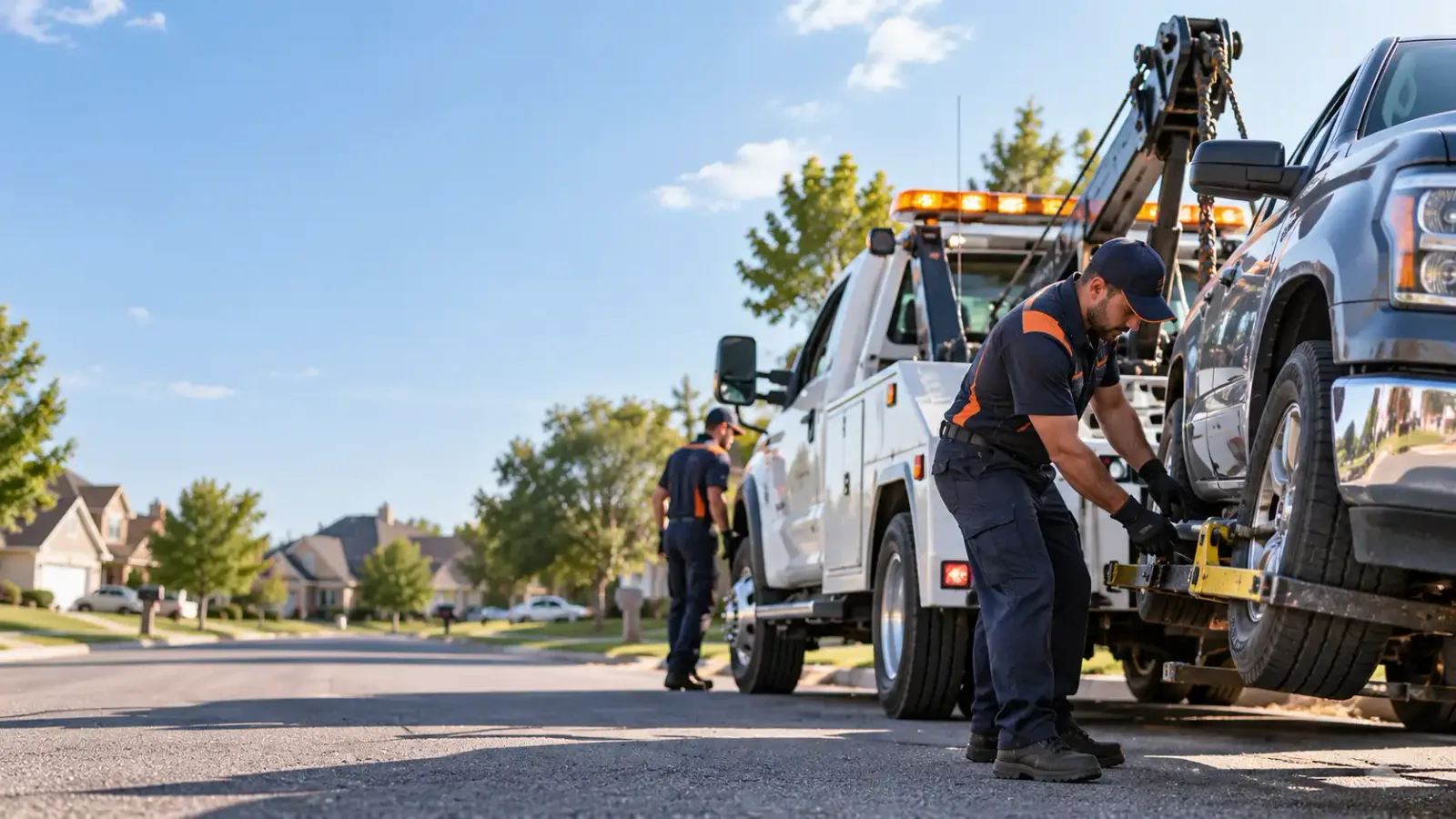 Wheel Lift Towing in Leland, IA